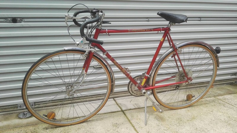 malvern star road bike